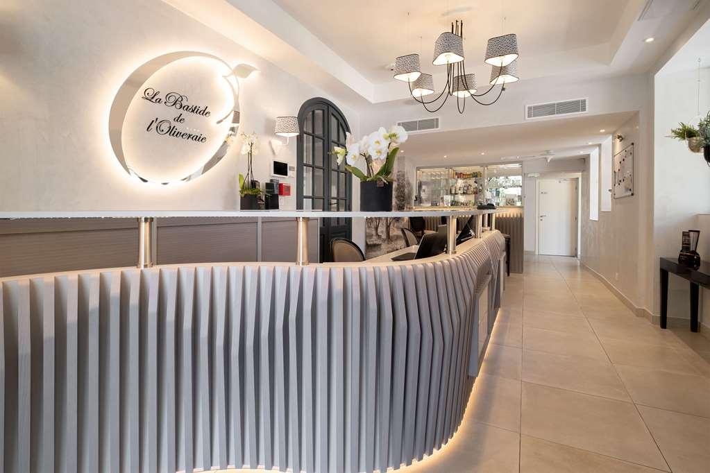 La Bastide De L'Oliveraie Cannes Restaurant bilde